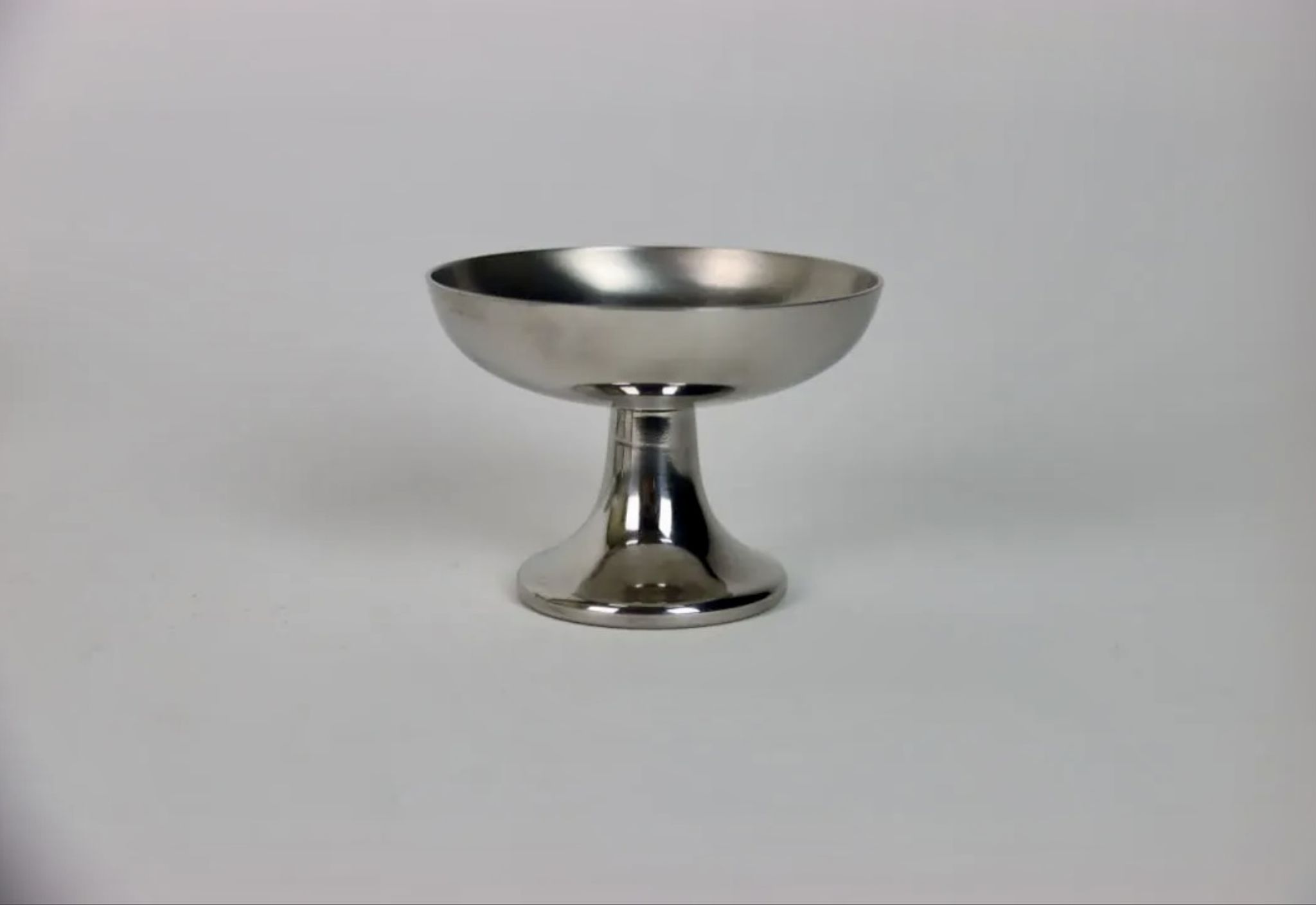 Ensemble de six coupes à glace Carlo Alessi