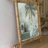 Bamboo mirror