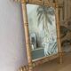 Bamboo mirror