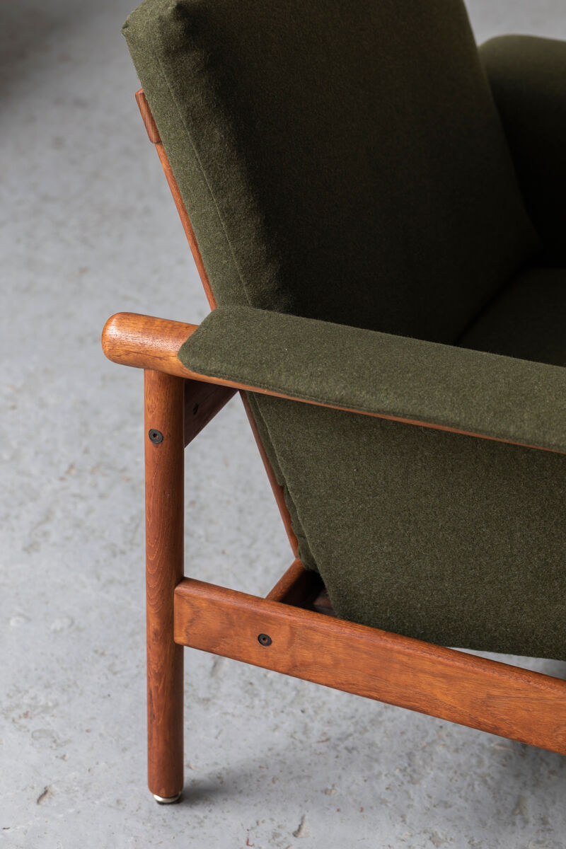 Wiki lounge chair by Illum Wikkelso, Denmark, 1960's