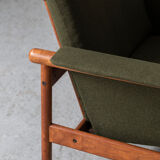 Wiki lounge chair by Illum Wikkelso, Denmark, 1960's