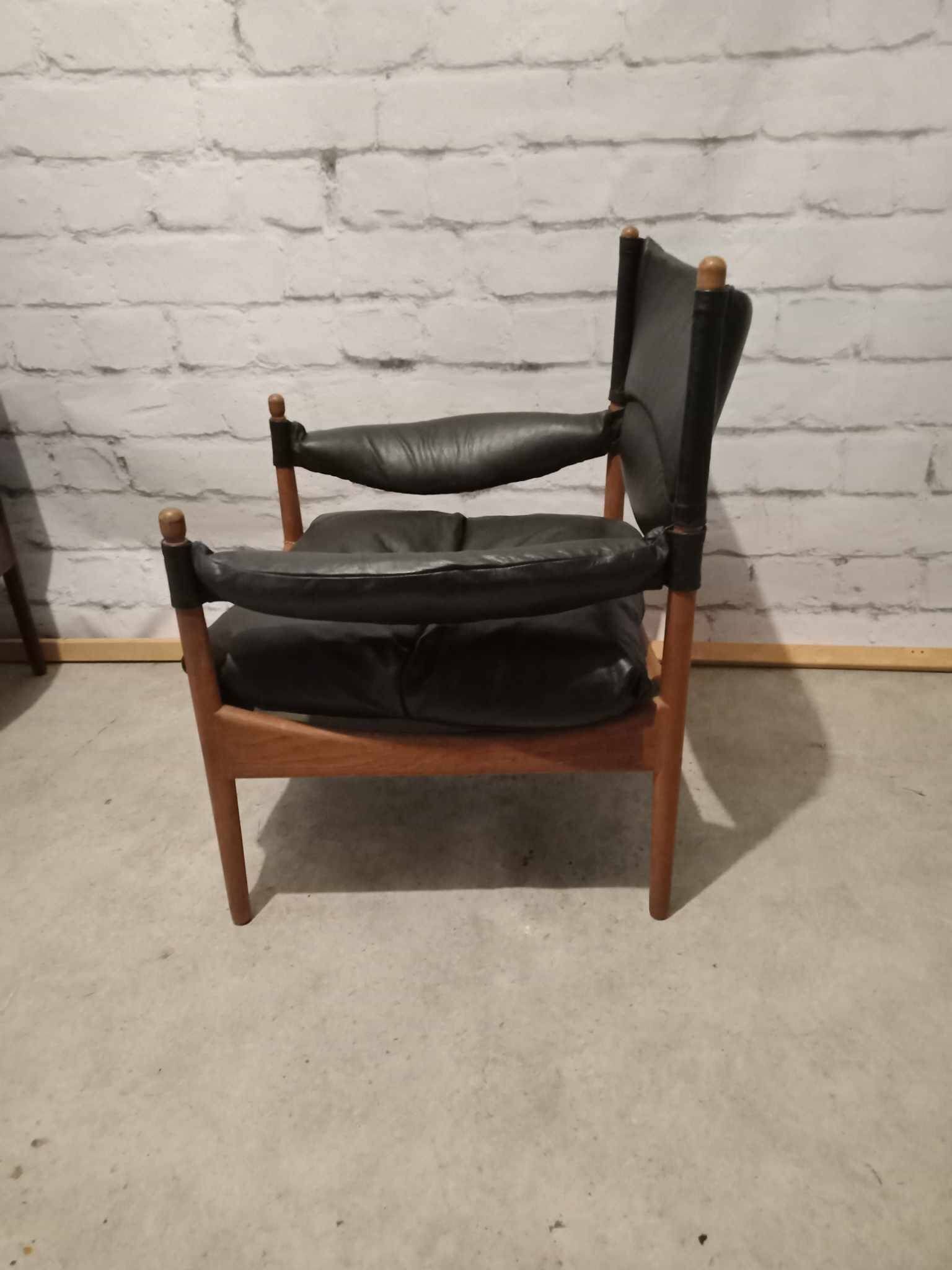 Mid Century Teak Armchair By Kristian Vedel "Modus" For Willadsen Møbelfabrik, 1960s