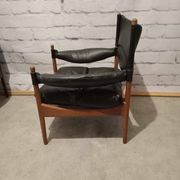 Mid Century Teak Armchair By Kristian Vedel "Modus" For Willadsen Møbelfabrik, 1960s