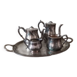 Silverware tea set
