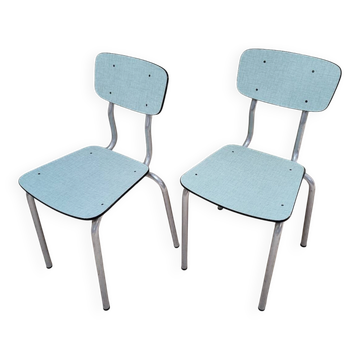 Paire de chaises vintage