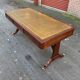 Rothschild walnut flat desk