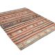 Muticolor Turkish Vintage Kilim Rug, 161x206Cm