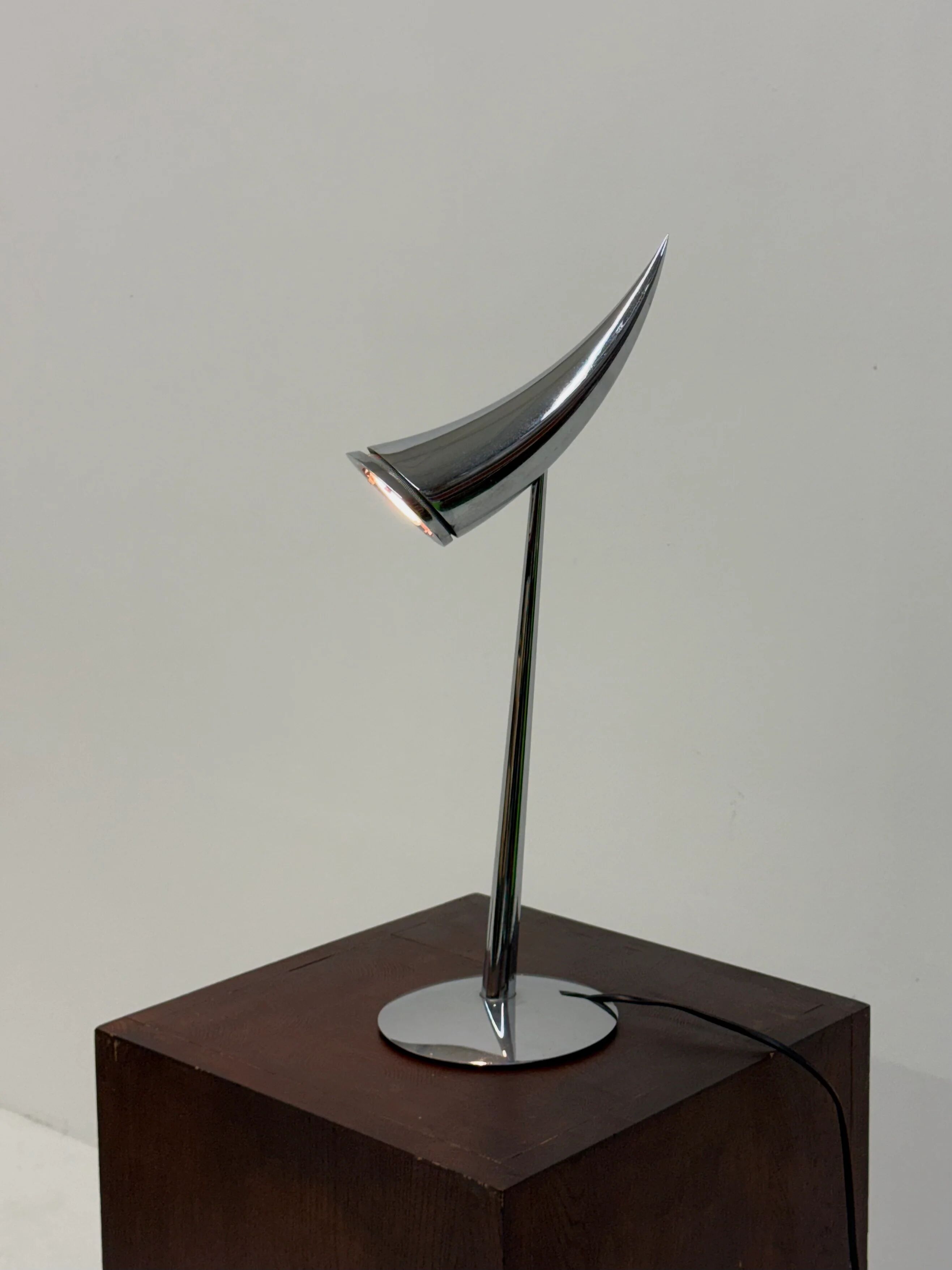 Ara table lamp by Philippe Starck for Flos 1988