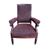 Armchair voltaire stamped j Ranselme