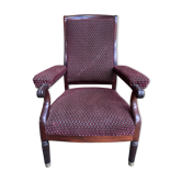 Fauteuil voltaire estampillé J. Ranselme
