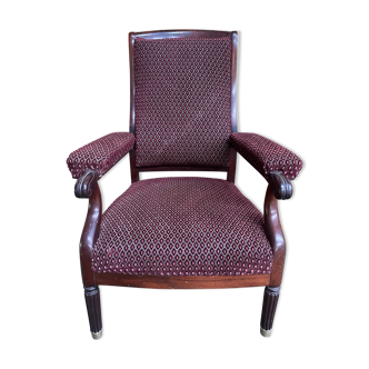 Fauteuil voltaire estampillé J. Ranselme