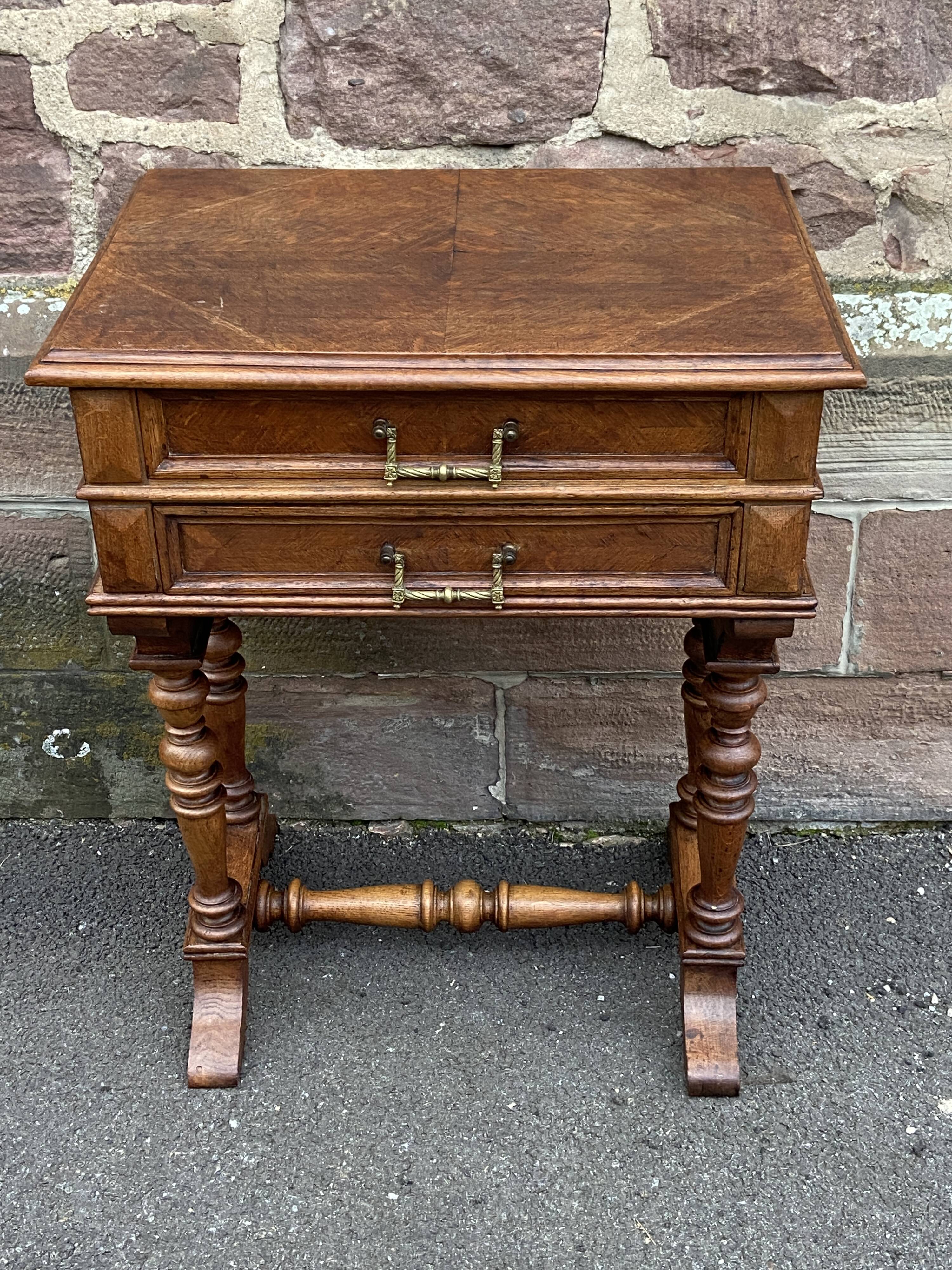 Napoleon III period console table