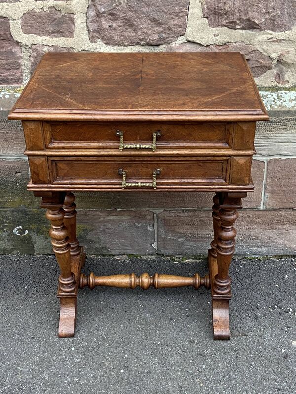Table Chiffonnière Travailleuse console d'époque Napoléon III