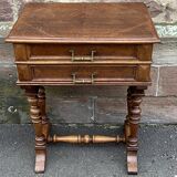 Napoleon III period console table