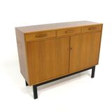 Scandinavian walnut chest of drawers, Sweden, 1960