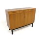 Scandinavian walnut chest of drawers, Sweden, 1960