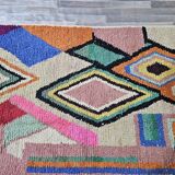 Handmade traditional carpet 250cm x 150cm Moroccan