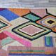 Handmade traditional carpet 250cm x 150cm Moroccan