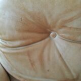Leather armchair
