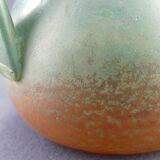 Glass paste pitcher signed De Feure for Daum