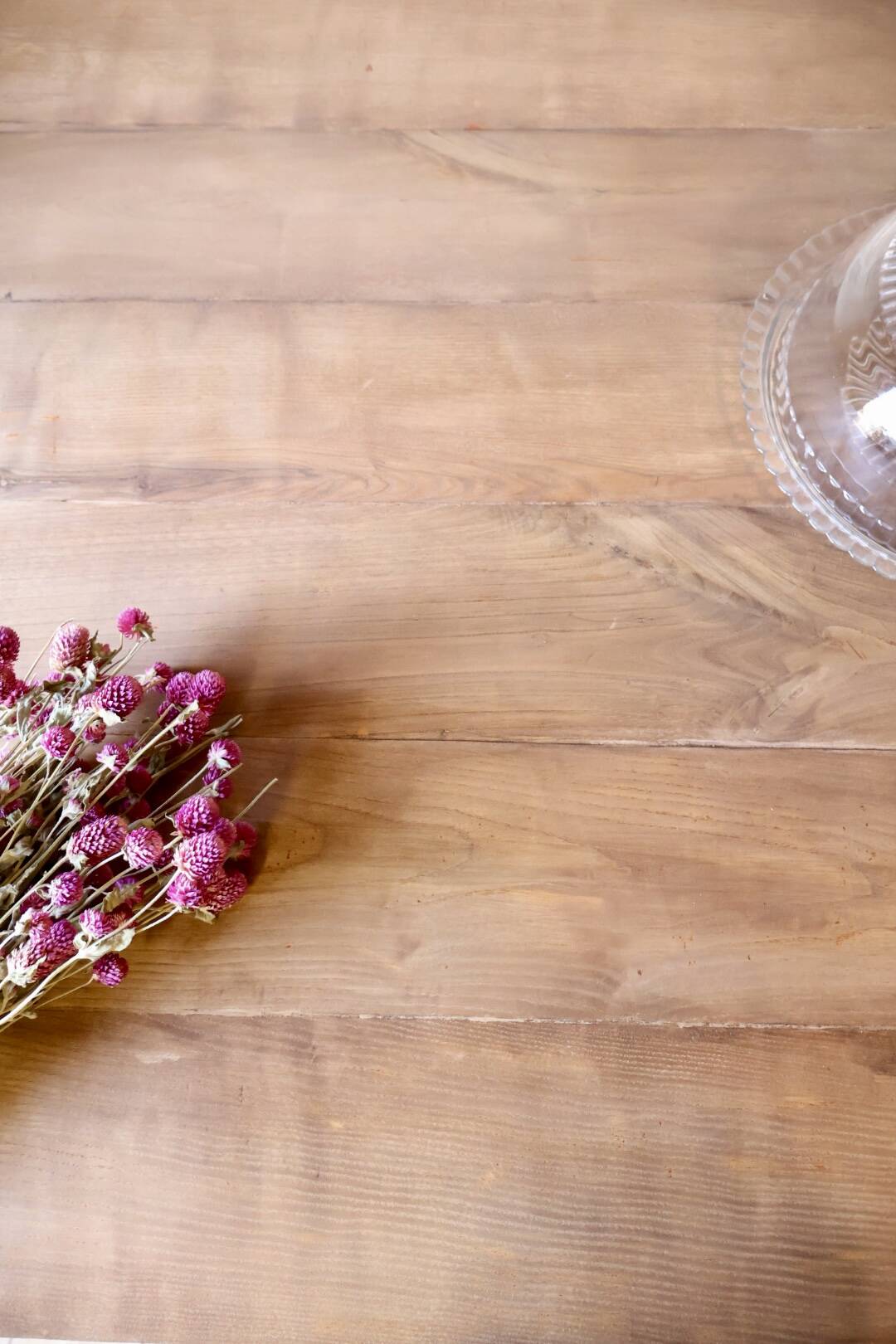 Large rustic farmhouse table