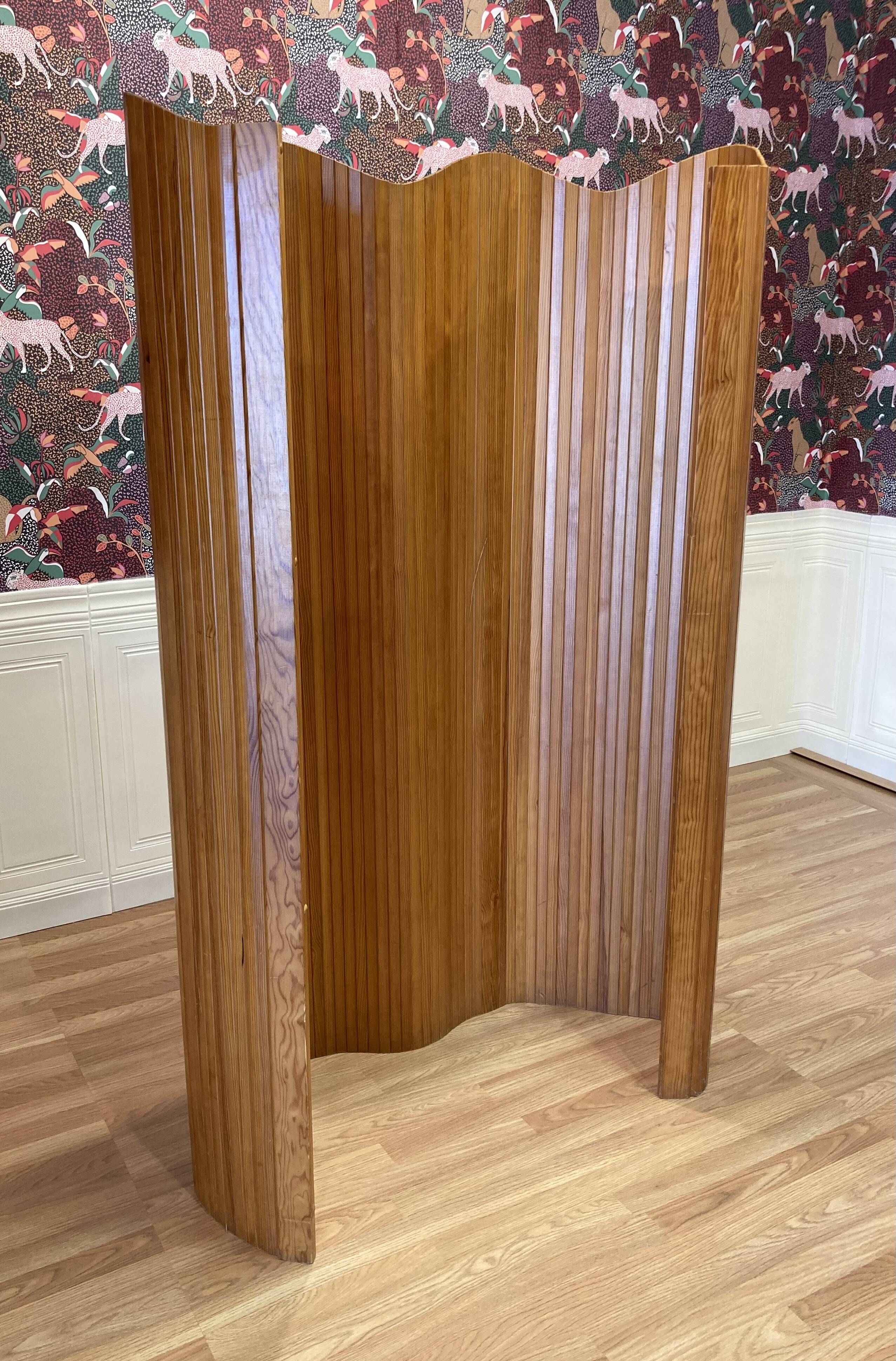 Baumann screen, large model, 1950s design