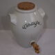 Vinaigrier porcelain