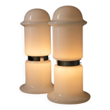 Full-glass Floor Lamp, Karel Volf, 1970s–1980s, Czechoslovakia