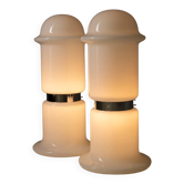 Full-glass Floor Lamp, Karel Volf, 1970s–1980s, Czechoslovakia