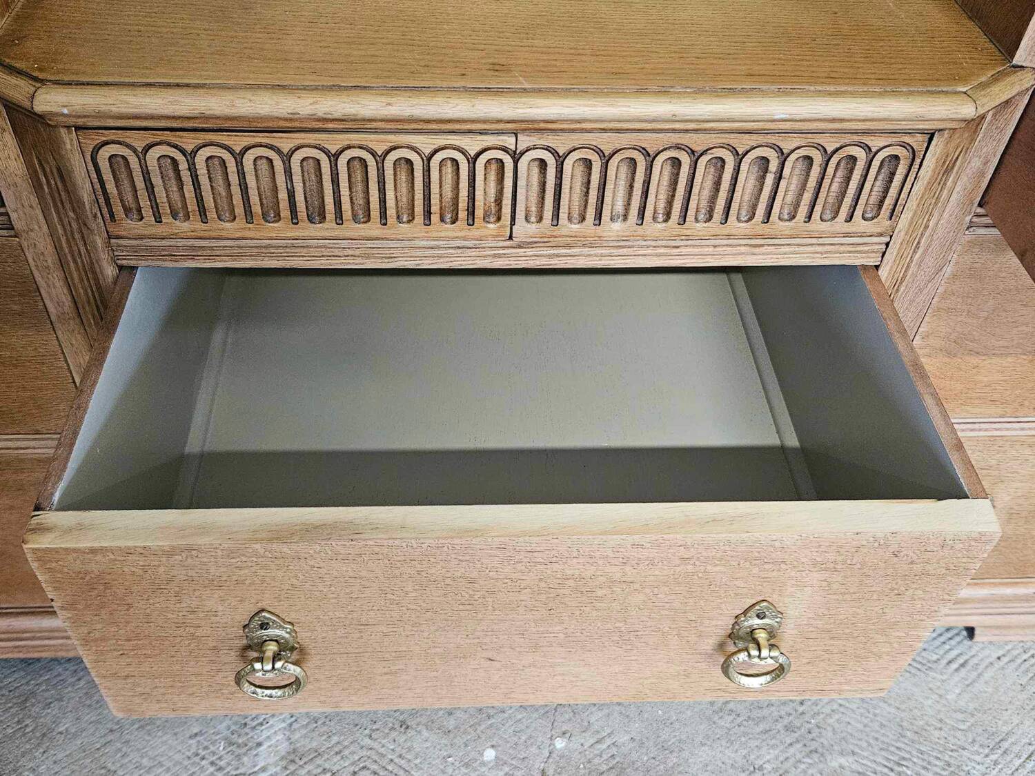 Commode anglaise