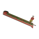 Ancient mechanical toy "Golfer"