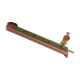 Ancient mechanical toy "Golfer"