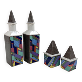 Set Huile/Vinaige Sel/Poivre Metropol de Barbara Brenner pour Rosenthal, 90