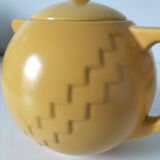 Salins Teapot – Memphis Design 1980s, Golden Yellow Color