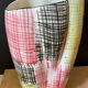 Sarreguemines ceramic vase
