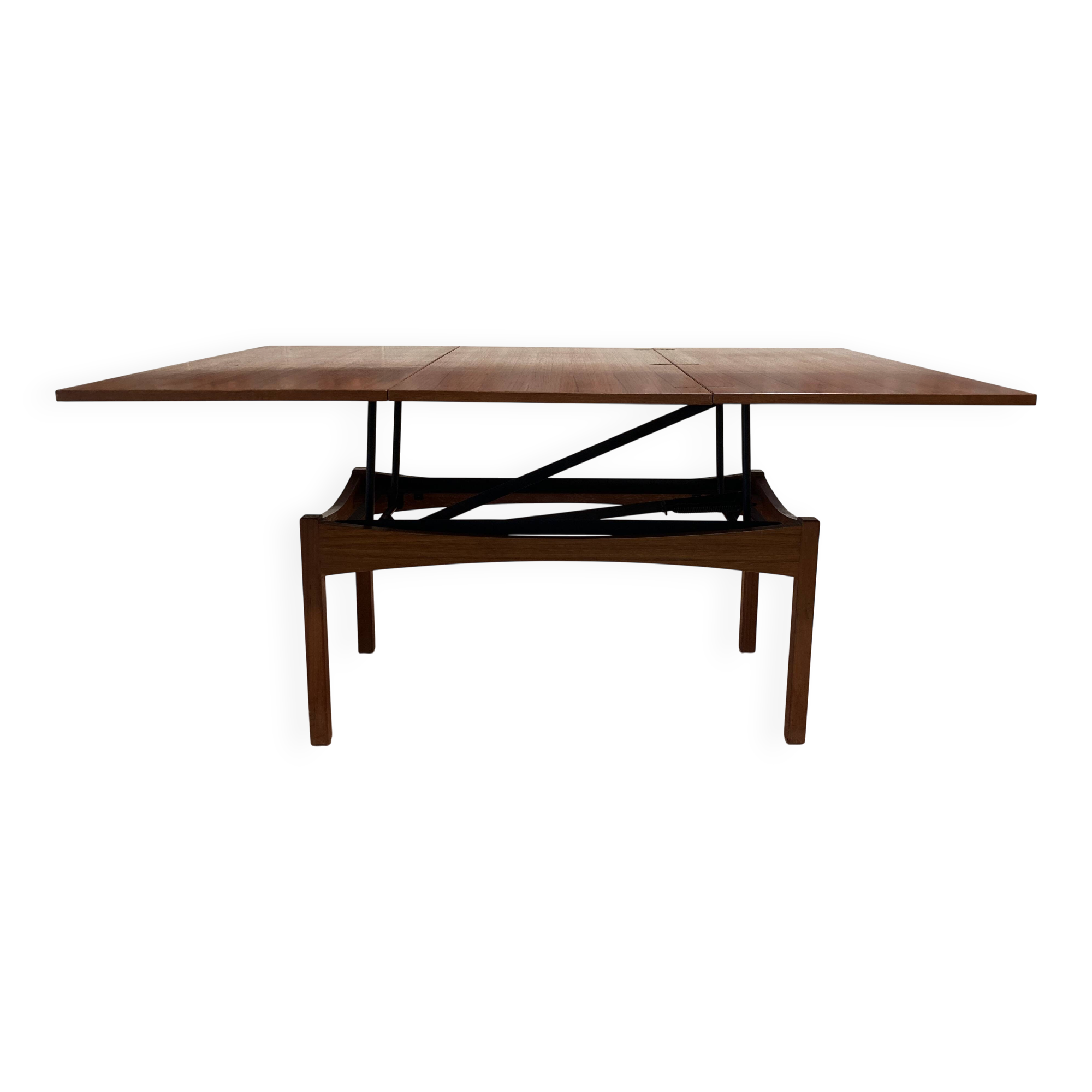 LOW OR HIGH SCANDINAVIAN DESIGN "MODULAR" COFFEE TABLE.