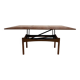 LOW OR HIGH SCANDINAVIAN DESIGN "MODULAR" COFFEE TABLE.