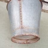 Old thick zinc farmhouse seal