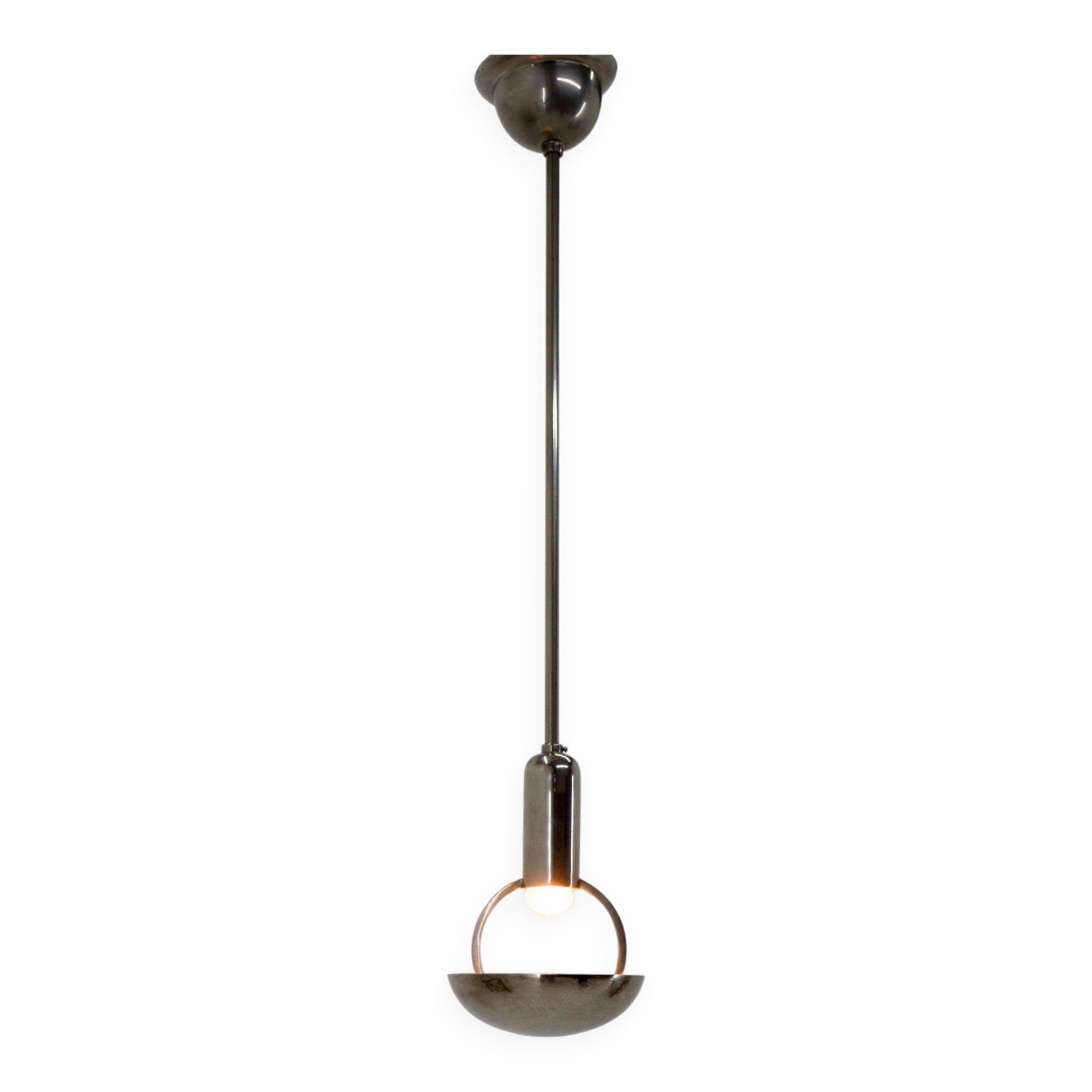 Bauhaus / Functionalist Pendant, 1930s, Restored