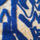 Wool rug with geometric patterns 200/300