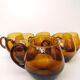 Vintage blown glass cups