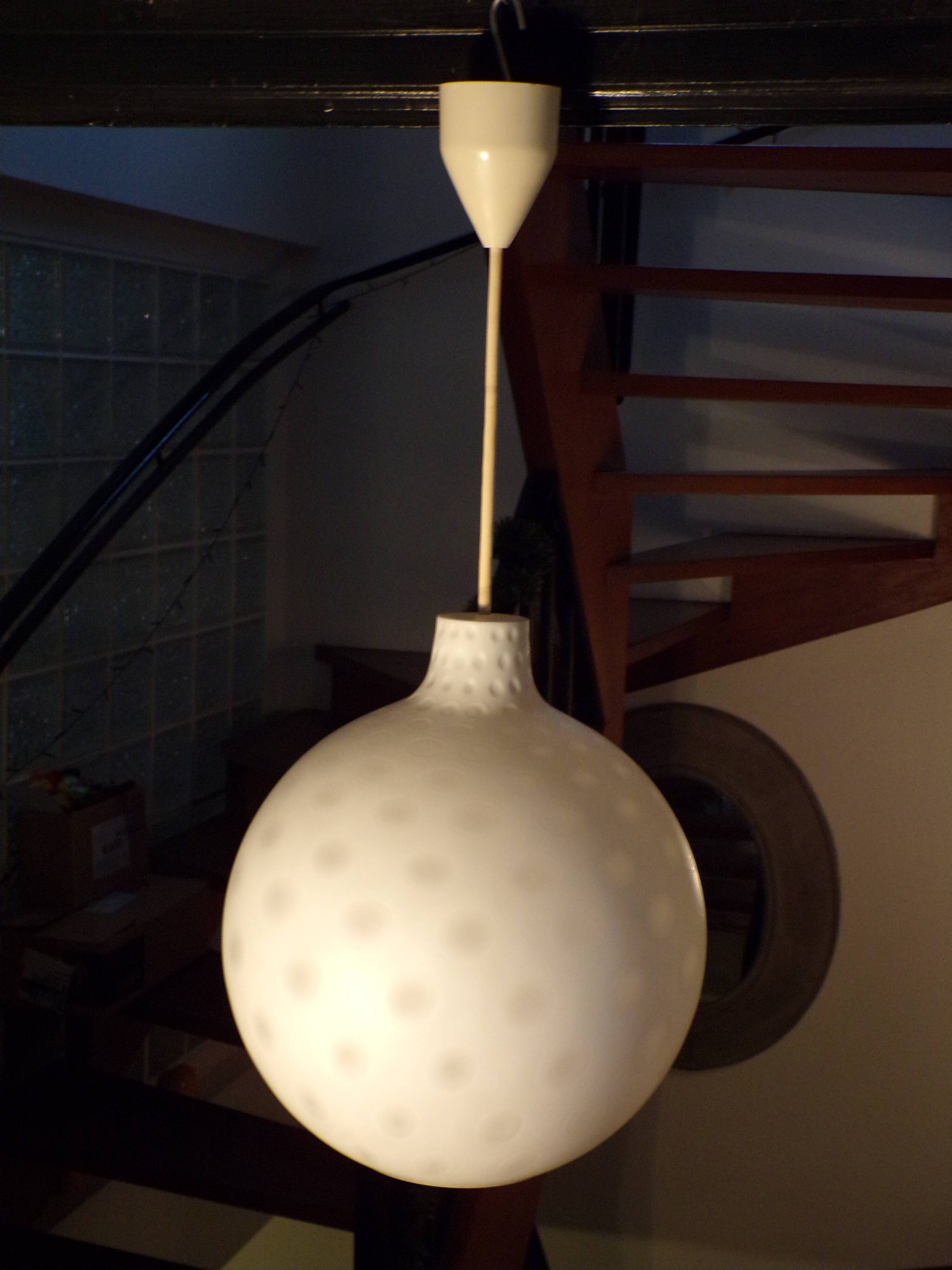 Como suspension by Aloys Gangkofner for peill & Putzler