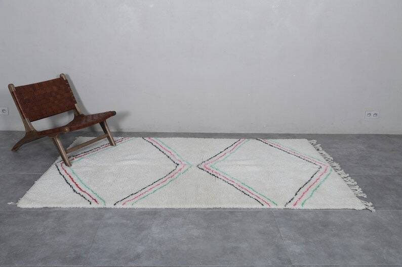 Handmade carpet 1.4/2.6 m