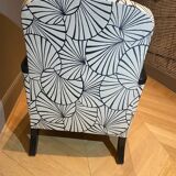 Paire fauteuils art déco