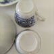 Mix & Match Blue Earthenware Brunch Set – Gien, England, Italy