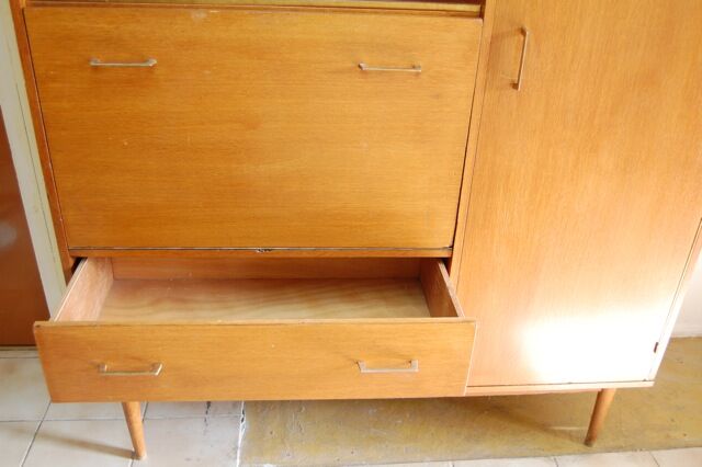 Cabinet / Secretary / closet vintage 50/60s
