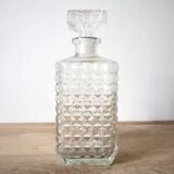 Glass whiskey decanter