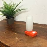 Seventies orange lamp