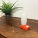 Seventies orange lamp