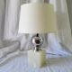 Large Philippe Barbier lamp